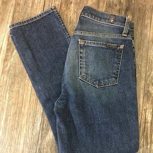 7 For All Mankind Edie Straight Cropped Montreal